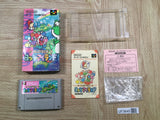UF3645 Super Mario World 2 Yoshi's Island BOXED SNES Super Famicom Japan