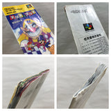 UF3646 Mario & Wario BOXED SNES Super Famicom Japan