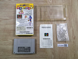 UF3646 Mario & Wario BOXED SNES Super Famicom Japan
