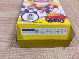 UF3646 Mario & Wario BOXED SNES Super Famicom Japan