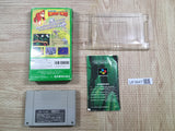 UF3647 Super Donkey Kong Country BOXED SNES Super Famicom Japan