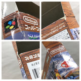 UF3648 Super Donkey Kong Country 3 BOXED SNES Super Famicom Japan