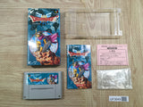 UF3649 Dragon Quest III 3 BOXED SNES Super Famicom Japan