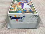 UF3650 Dragon Quest V 5 BOXED SNES Super Famicom Japan