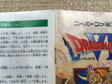 UF3651 Dragon Quest VI 6 BOXED SNES Super Famicom Japan