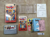 UF3652 Dragon Quest VI 6 BOXED SNES Super Famicom Japan
