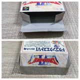UF3652 Dragon Quest VI 6 BOXED SNES Super Famicom Japan