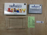 UF3653 Final Fantasy IV 4 BOXED SNES Super Famicom Japan