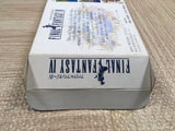 UF3653 Final Fantasy IV 4 BOXED SNES Super Famicom Japan