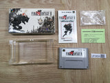 UF3654 Final Fantasy VI 6 BOXED SNES Super Famicom Japan
