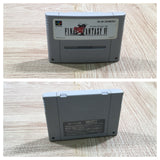 UF3655 Final Fantasy VI 6 BOXED SNES Super Famicom Japan