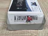 UF3655 Final Fantasy VI 6 BOXED SNES Super Famicom Japan