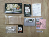 UF3656 Front Mission Series Gun Hazard BOXED SNES Super Famicom Japan