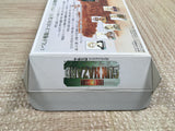 UF3656 Front Mission Series Gun Hazard BOXED SNES Super Famicom Japan