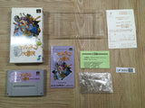 UF3659 Torneco no Daibouken Fushigi no Dungeon BOXED SNES Super Famicom Japan