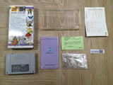 UF3659 Torneco no Daibouken Fushigi no Dungeon BOXED SNES Super Famicom Japan