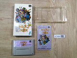 UF3660 Torneco no Daibouken Fushigi no Dungeon BOXED SNES Super Famicom Japan