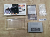 UF3661 Front Mission BOXED SNES Super Famicom Japan