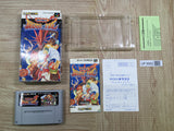 UF3662 Breath of Fire BOXED SNES Super Famicom Japan
