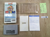 UF3662 Breath of Fire BOXED SNES Super Famicom Japan
