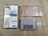 UF3663 Dragon Ball Z Super Butouden 3 BOXED SNES Super Famicom Japan