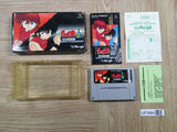 UF3664 Ranma 1/2 Chounai Gekitou Hen BOXED SNES Super Famicom Japan