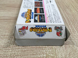 UF3666 SD The Great Battle Gundam BOXED SNES Super Famicom Japan