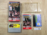 UF3667 Tecmo Super NBA Basketball BOXED SNES Super Famicom Japan