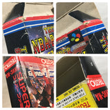 UF3667 Tecmo Super NBA Basketball BOXED SNES Super Famicom Japan