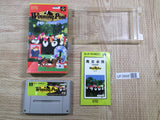 UF3668 Winning Post Keiba BOXED SNES Super Famicom Japan
