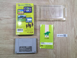 UF3668 Winning Post Keiba BOXED SNES Super Famicom Japan