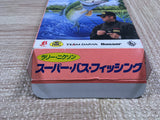 UF3669 Larry Nixon's Super Bass Fishing BOXED SNES Super Famicom Japan