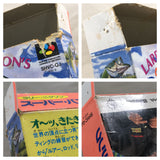 UF3669 Larry Nixon's Super Bass Fishing BOXED SNES Super Famicom Japan