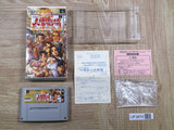 UF3670 DaiBakushou JinseiGekijou Zukkoke SalaryMan BOXED SNES SuperFamicom Japan