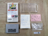 UF3670 DaiBakushou JinseiGekijou Zukkoke SalaryMan BOXED SNES SuperFamicom Japan