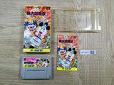 UF3671 Super Momotarou Dentetsu 2 BOXED SNES Super Famicom Japan
