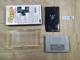 UF3672 Super Tetris 2 + Bombliss Limited BOXED SNES Super Famicom Japan