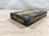 UF3672 Super Tetris 2 + Bombliss Limited BOXED SNES Super Famicom Japan