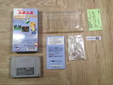 UF3675 Super Puyo Puyo BOXED SNES Super Famicom Japan