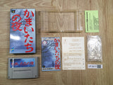 UF3677 Banshee's Last Cry Kamaitachi no Yoru BOXED SNES Super Famicom Japan