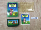 UF3689 Mario Open Golf Nintendo Famicom NES Japan