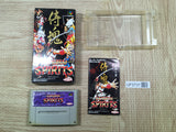 UF3737 Samurai Shodown Spirits Nintendo Super Famicom SNES Japan