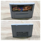UF3839 Street Fighter II 2 Turbo Nintendo Super Famicom SNES Japan