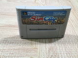UF3854 Sim City Nintendo Super Famicom SNES Japan