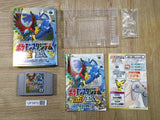 UF3872 Pokemon Stadium Gold Silver Crystal Nintendo N64 Japan