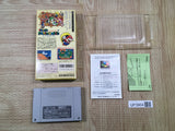 UF3904 Super Mario World Nintendo Super Famicom SNES Japan