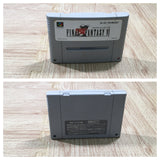 UF3929 Final Fantasy VI 6 Nintendo Super Famicom SNES Japan