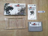 UF3929 Final Fantasy VI 6 Nintendo Super Famicom SNES Japan