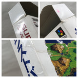 UF3938 The Last Battle Nintendo Super Famicom SNES Japan