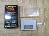UF3943 Dungeon Master Nintendo Super Famicom SNES Japan